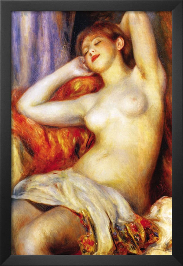 The Sleeping by Pierre Auguste Renoir